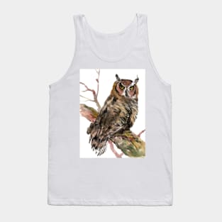 Owl Tank Top